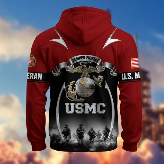 Premium US Veterans Hoodie CPVC290910, Gifts For US Veterans
