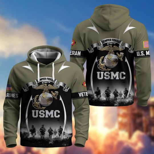 Premium US Veterans Hoodie CPVC290910, Gifts For US Veterans