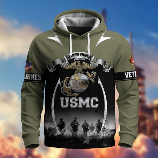 Premium US Veterans Hoodie CPVC290910, Gifts For US Veterans