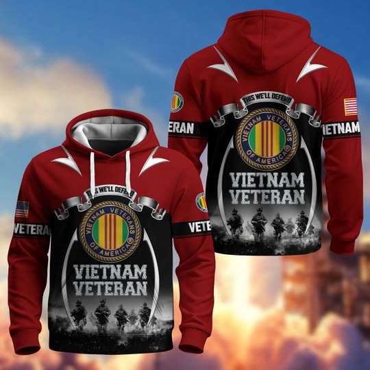 Premium US Veterans Hoodie CPVC290910, Gifts For US Veterans