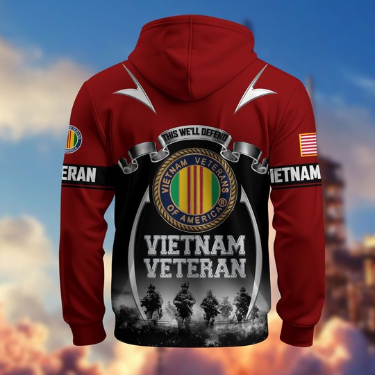 Premium US Veterans Hoodie CPVC290910, Gifts For US Veterans