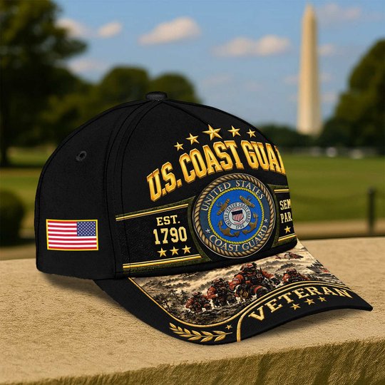 Premium US Veteran Baseball Hats CPHN081011, Gifts For US Veterans, Gifts For Veterans Day, Father's Day.