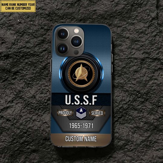 Premium Custom US Veteran Phone Case DPVC201010, Gifts For US Veterans, Gifts For Veterans Day, Father's Day.