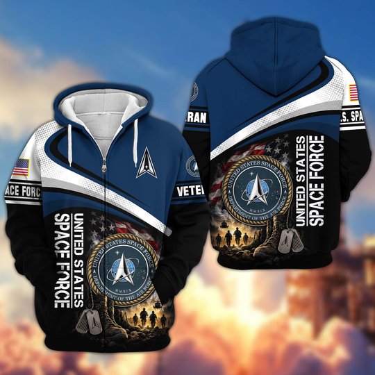 Premium US Veteran Zip Up Hoodie CPHN161011, Gifts For US Veterans, Gifts For Veterans Day.