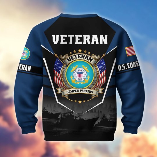 Premium US Veterans Sweatshirt ATTN130126, Gifts For US Veterans, Gifts On Father's Day, Veterans Day.