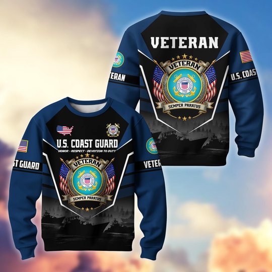 Premium US Veterans Sweatshirt ATTN130126, Gifts For US Veterans, Gifts On Father's Day, Veterans Day.