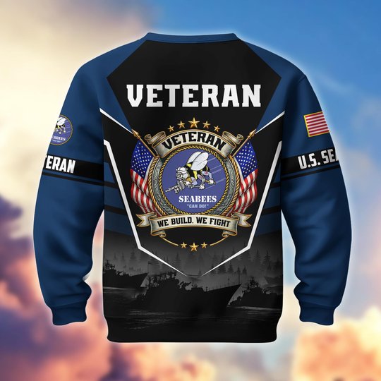 Premium US Veterans Sweatshirt ATTN130126, Gifts For US Veterans, Gifts On Father's Day, Veterans Day.
