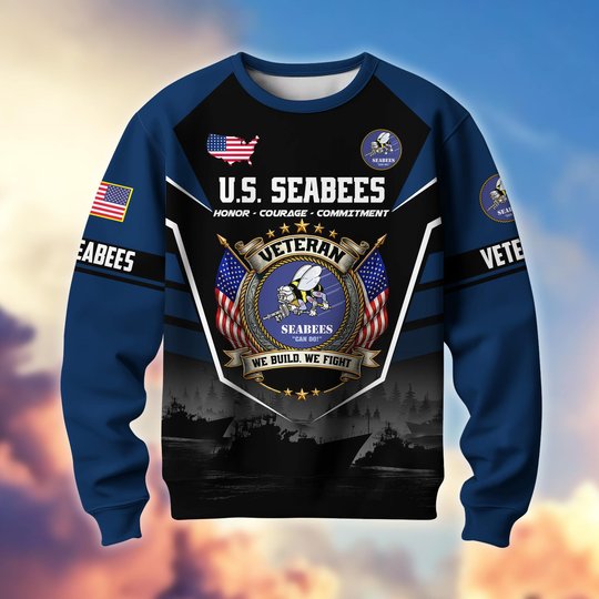 Premium US Veterans Sweatshirt ATTN130126, Gifts For US Veterans, Gifts On Father's Day, Veterans Day.