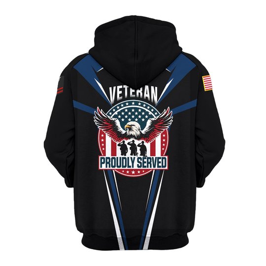 Premium Custom US Seabees Zip Up Hoodie VPVC609609, Gifts For Seabees Veteran, Gifts For Veterans Day.