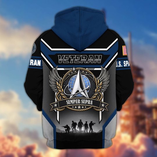 Premium US Veteran Zip Up Hoodie CPHN211011, Gifts For US Veterans, Gifts For Veterans Day.