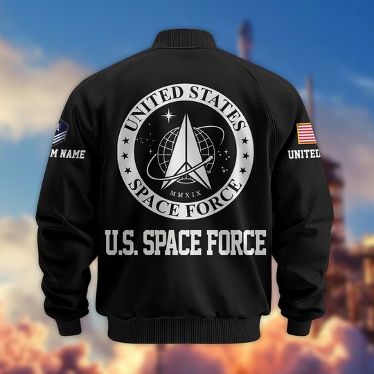 Premium Custom US Veteran Bomber Jacket DPVC281001, Waterproof Windbreaker Coat, US Veteran Gift, Veterans Day Gift.