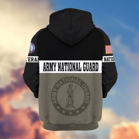 Premium US Veteran Zip Up Hoodie DPVC291001, Gifts For US Veterans, Gifts For Veterans Day.