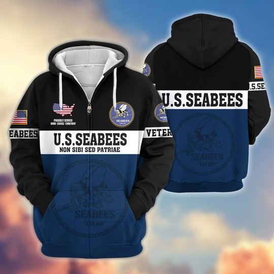 Premium US Veteran Zip Up Hoodie DPVC291001, Gifts For US Veterans, Gifts For Veterans Day.