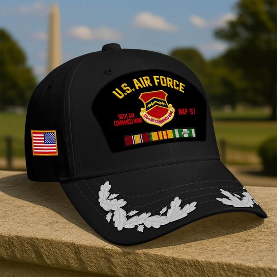 Premium Custom USAF Veteran Embroidered Cap DPVC291010