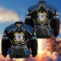 Premium US Veterans Bomber Jacket BPHN270811, Gifts For US Veterans, Gifts On Father's Day, Veterans Day.