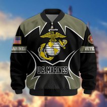 Premium US Veterans Bomber Jacket BPHN270811, Gifts For US Veterans, Gifts On Father's Day, Veterans Day.