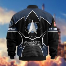 Premium US Veterans Bomber Jacket BPHN270811, Gifts For US Veterans, Gifts On Father's Day, Veterans Day.