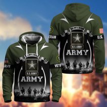 Premium US Veterans Hoodie CPVC290910, Gifts For US Veterans