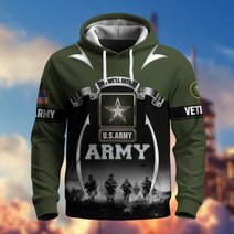 Premium US Veterans Hoodie CPVC290910, Gifts For US Veterans