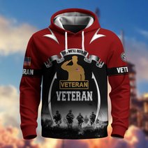 Premium US Veterans Hoodie CPVC290910, Gifts For US Veterans