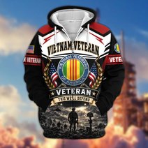 Premium US Veteran Zip Up Hoodie CPHN151011, Gifts For US Veterans, Gifts For Veterans Day.