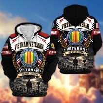 Premium US Veteran Zip Up Hoodie CPHN151011, Gifts For US Veterans, Gifts For Veterans Day.