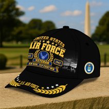 Premium US Veterans Baseball Hats BTTN191021, Gifts For US Veterans, Gifts For Veterans Day, Father's Day.