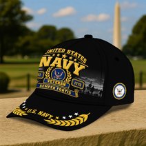 Premium US Veterans Baseball Hats BTTN191021, Gifts For US Veterans, Gifts For Veterans Day, Father's Day.