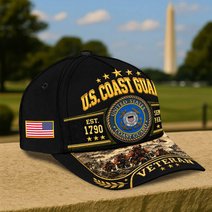 Premium US Veteran Baseball Hats CPHN081011, Gifts For US Veterans, Gifts For Veterans Day, Father's Day.