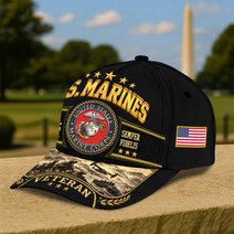 Premium US Veteran Baseball Hats CPHN081011, Gifts For US Veterans, Gifts For Veterans Day, Father's Day.