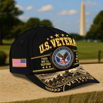 Premium US Veteran Baseball Hats CPHN081011, Gifts For US Veterans, Gifts For Veterans Day, Father's Day.