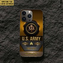 Premium Custom US Veteran Phone Case DPVC201010, Gifts For US Veterans, Gifts For Veterans Day, Father's Day.