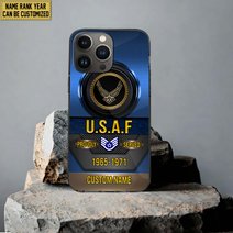 Premium Custom US Veteran Phone Case DPVC201010, Gifts For US Veterans, Gifts For Veterans Day, Father's Day.