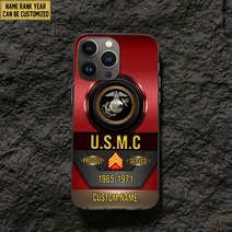 Premium Custom US Veteran Phone Case DPVC201010, Gifts For US Veterans, Gifts For Veterans Day, Father's Day.