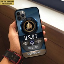 Premium Custom US Veteran Phone Case DPVC201010, Gifts For US Veterans, Gifts For Veterans Day, Father's Day.