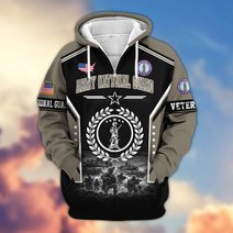 Premium US Veteran Zip Up Hoodie BTTN201021, Gifts For US Veterans, Gifts For Veterans Day.
