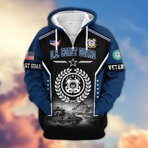 Premium US Veteran Zip Up Hoodie BTTN201021, Gifts For US Veterans, Gifts For Veterans Day.