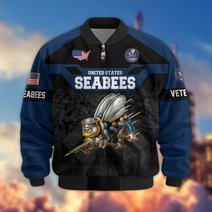 Premium US Veteran Bomber Jacket DPVC211001, Waterproof Windbreaker Coat, US Veteran Gift, Veterans Day Gift.