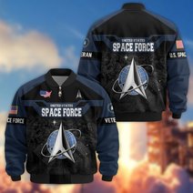 Premium US Veteran Bomber Jacket DPVC211001, Waterproof Windbreaker Coat, US Veteran Gift, Veterans Day Gift.