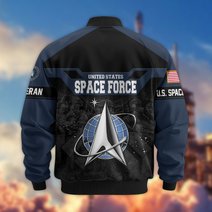 Premium US Veteran Bomber Jacket DPVC211001, Waterproof Windbreaker Coat, US Veteran Gift, Veterans Day Gift.
