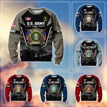 Premium US Veterans Sweatshirt ATTN130126, Gifts For US Veterans, Gifts On Father's Day, Veterans Day.