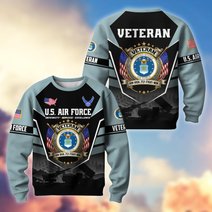 Premium US Veterans Sweatshirt ATTN130126, Gifts For US Veterans, Gifts On Father's Day, Veterans Day.