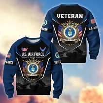 Premium US Veterans Sweatshirt ATTN130126, Gifts For US Veterans, Gifts On Father's Day, Veterans Day.