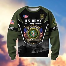 Premium US Veterans Sweatshirt ATTN130126, Gifts For US Veterans, Gifts On Father's Day, Veterans Day.