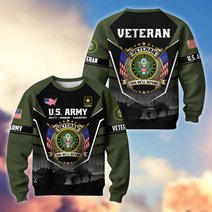 Premium US Veterans Sweatshirt ATTN130126, Gifts For US Veterans, Gifts On Father's Day, Veterans Day.