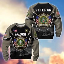 Premium US Veterans Sweatshirt ATTN130126, Gifts For US Veterans, Gifts On Father's Day, Veterans Day.