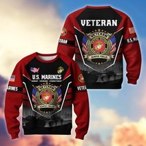 Premium US Veterans Sweatshirt ATTN130126, Gifts For US Veterans, Gifts On Father's Day, Veterans Day.