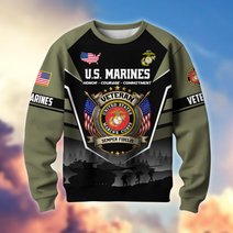 Premium US Veterans Sweatshirt ATTN130126, Gifts For US Veterans, Gifts On Father's Day, Veterans Day.