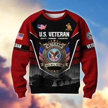 Premium US Veterans Sweatshirt ATTN130126, Gifts For US Veterans, Gifts On Father's Day, Veterans Day.