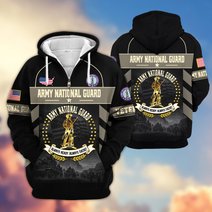 Premium US Veteran Zip Up Hoodie BTTN221021, Gifts For US Veterans, Gifts For Veterans Day.
